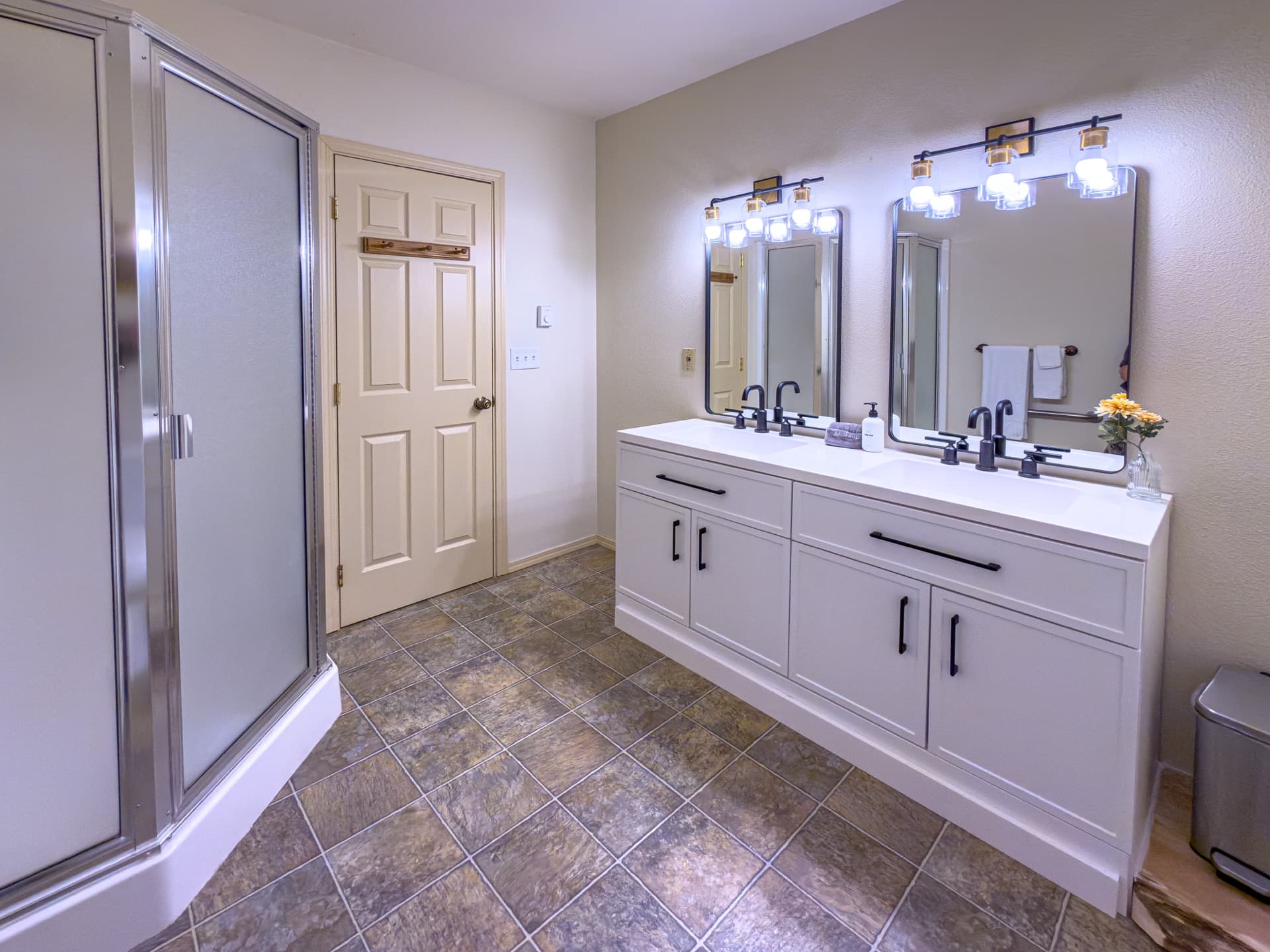 Master bathroom