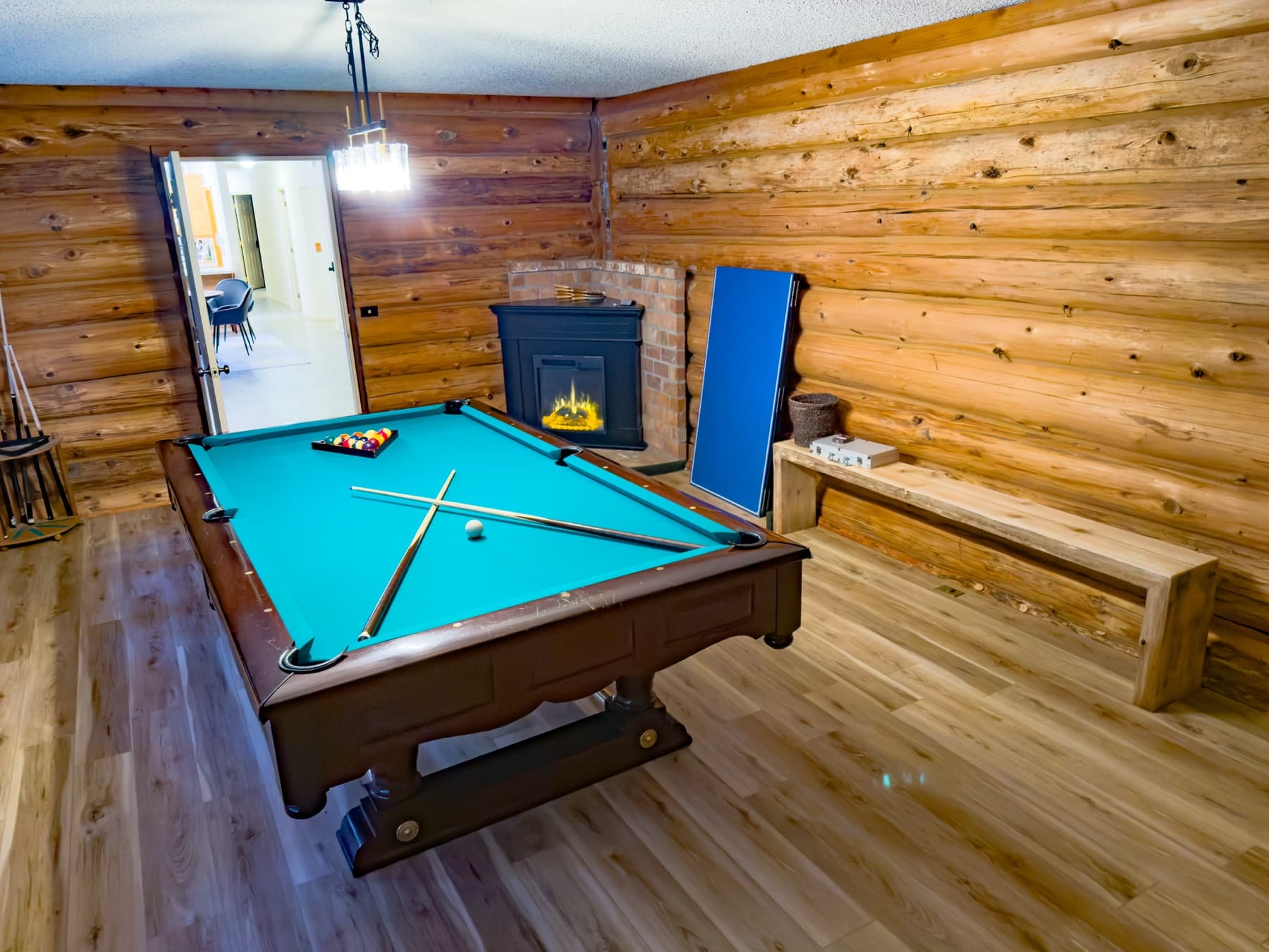 Billiard room — alternate angle