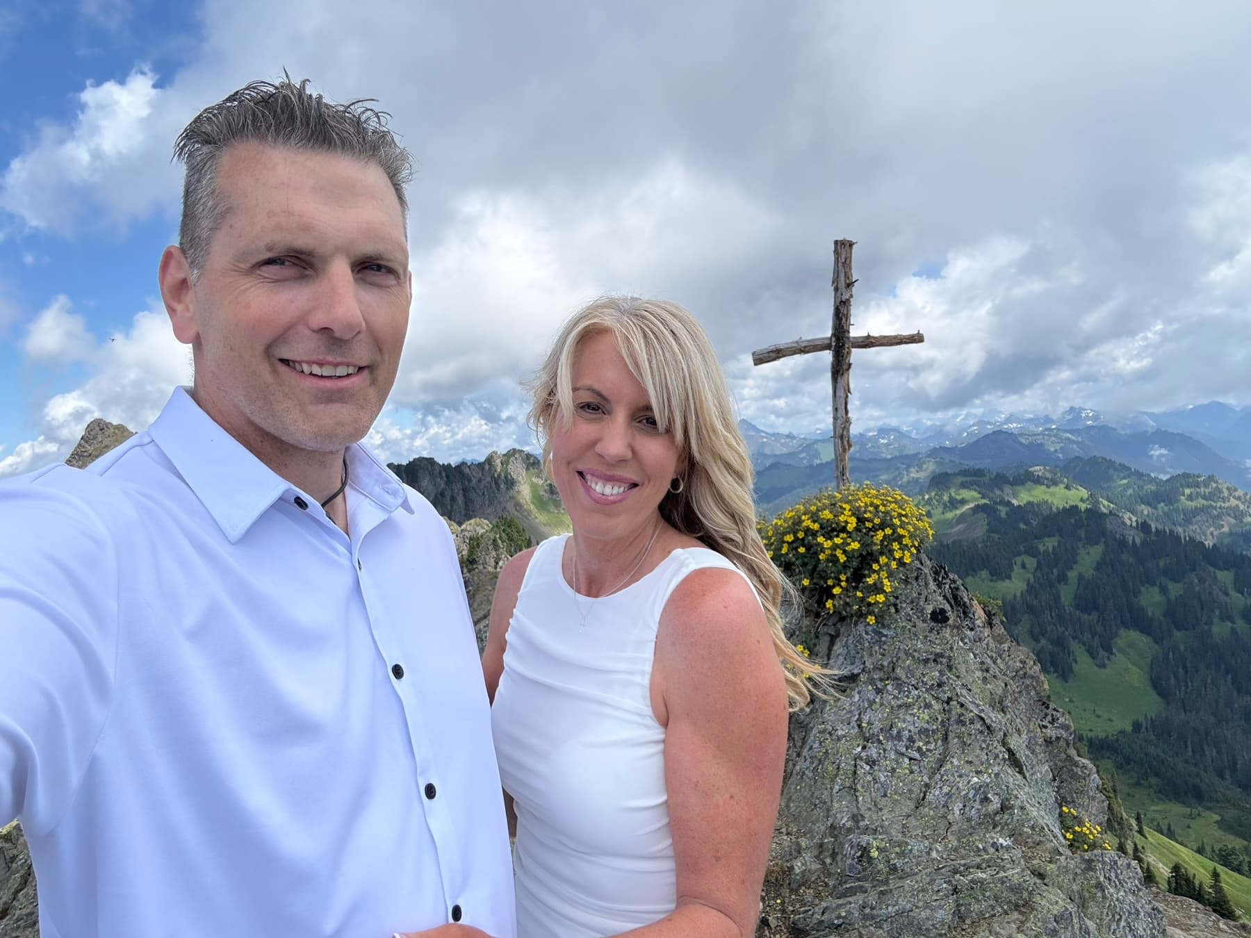 Church Mountain vow renewal